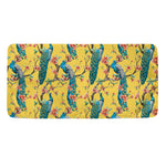 Vintage Watercolor Peacock Print Towel