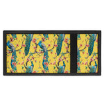 Vintage Watercolor Peacock Print Trifold Wallet