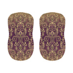 Vintage Western Damask Floral Print Bar Stool Covers