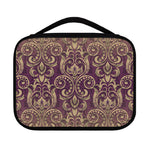 Vintage Western Damask Floral Print Classic Bible Case