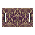 Vintage Western Damask Floral Print Golf Cart Seat Cover