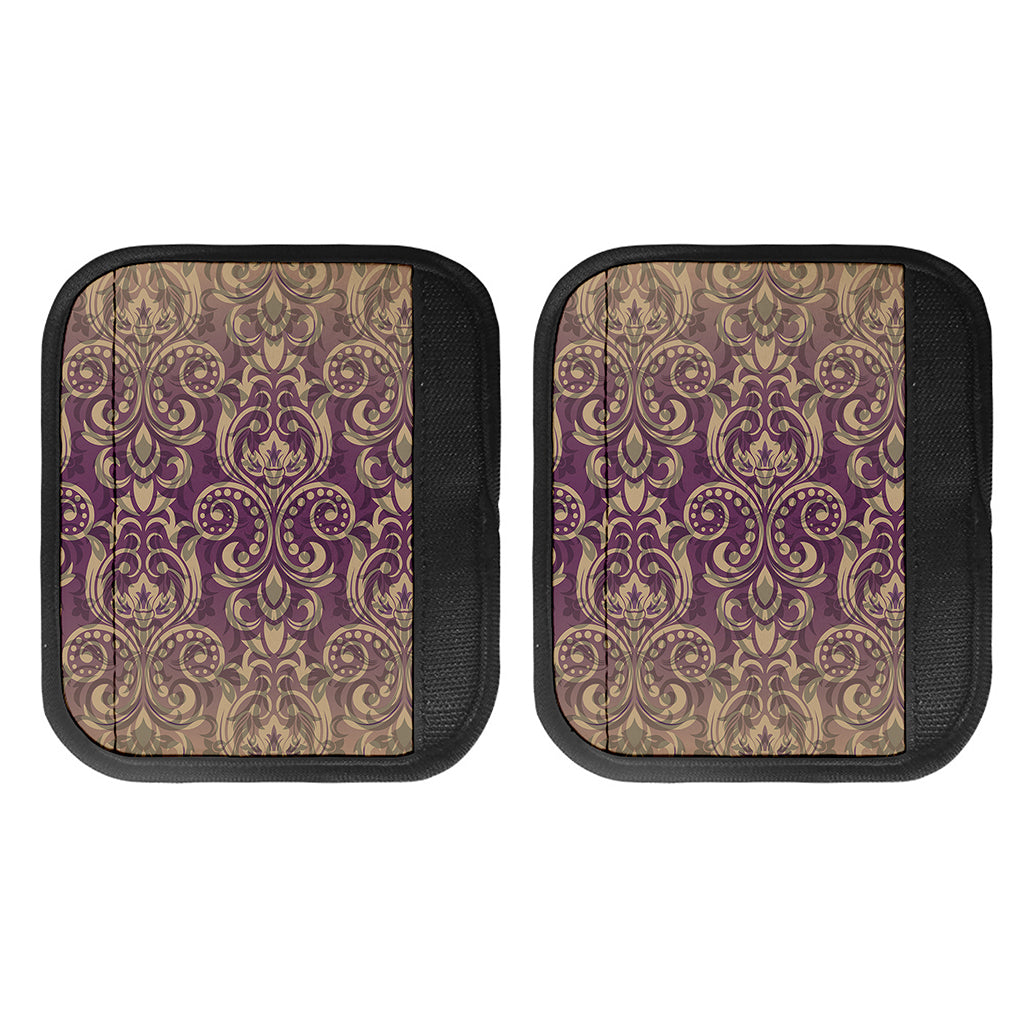 Vintage Western Damask Floral Print Handle Covers