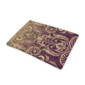 Vintage Western Damask Floral Print Pet Cooling Mat Cover