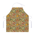 Vintage Wicca Tarot Card Print Adjustable Apron