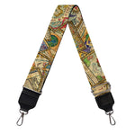 Vintage Wicca Tarot Card Print Bag Strap