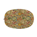 Vintage Wicca Tarot Card Print Car Side Mirror Covers