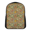 Vintage Wicca Tarot Card Print Casual Backpack