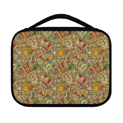 Vintage Wicca Tarot Card Print Classic Bible Case