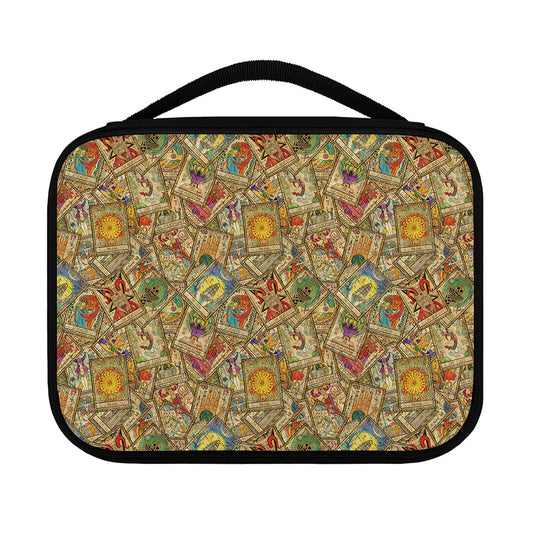 Vintage Wicca Tarot Card Print Classic Bible Case