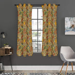Vintage Wicca Tarot Card Print Curtain