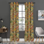 Vintage Wicca Tarot Card Print Curtain