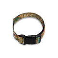 Vintage Wicca Tarot Card Print Dog Collar