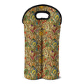 Vintage Wicca Tarot Card Print Double Neoprene Wine Tote