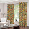 Vintage Wicca Tarot Card Print Extra Wide Grommet Curtains