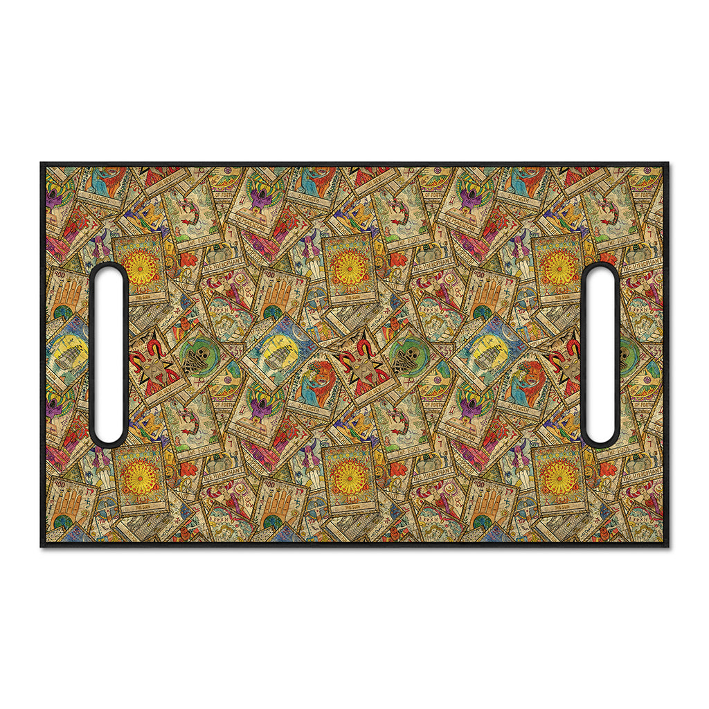 Vintage Wicca Tarot Card Print Golf Cart Seat Cover