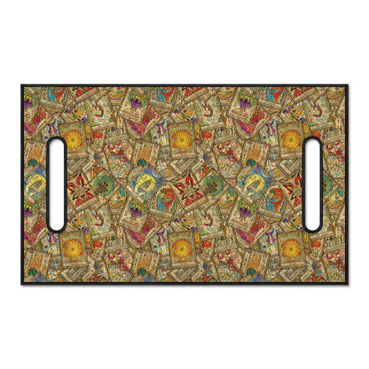 Vintage Wicca Tarot Card Print Golf Cart Seat Cover