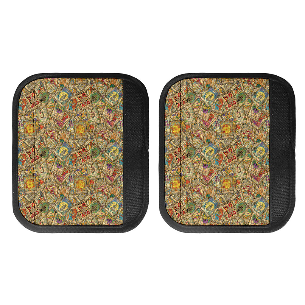 Vintage Wicca Tarot Card Print Handle Covers