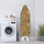 Vintage Wicca Tarot Card Print Ironing Board Cover