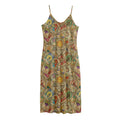 Vintage Wicca Tarot Card Print Jersey Midi Cami Dress