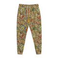 Vintage Wicca Tarot Card Print Jogger Pants