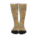Vintage Wicca Tarot Card Print Long Socks