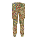 Vintage Wicca Tarot Card Print Men's Leggings
