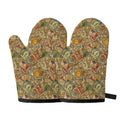 Vintage Wicca Tarot Card Print Oven Mitts