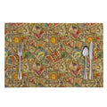 Vintage Wicca Tarot Card Print Placemat
