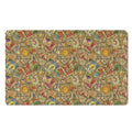 Vintage Wicca Tarot Card Print Polyester Doormat