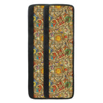 Vintage Wicca Tarot Card Print Refrigerator Handle Covers