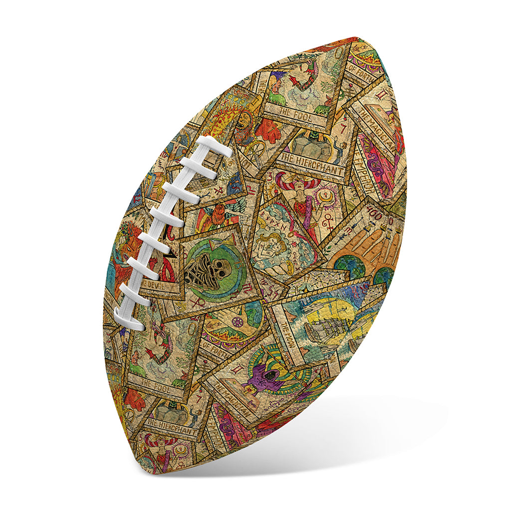 Vintage Wicca Tarot Card Print Rugby Ball