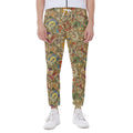 Vintage Wicca Tarot Card Print Joggers