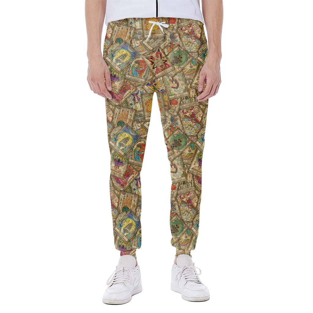 Vintage Wicca Tarot Card Print Scuba Joggers