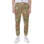 Vintage Wicca Tarot Card Print Scuba Joggers