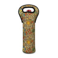 Vintage Wicca Tarot Card Print Single Neoprene Wine Tote