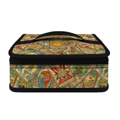 Vintage Wicca Tarot Card Print Small Lunch Bag