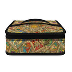 Vintage Wicca Tarot Card Print Small Lunch Bag