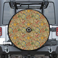 Vintage Wicca Tarot Card Print Tire Cover With Camera Hole
