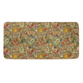 Vintage Wicca Tarot Card Print Towel