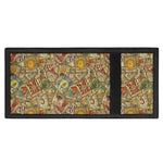 Vintage Wicca Tarot Card Print Trifold Wallet
