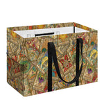 Vintage Wicca Tarot Card Print Utility Tote Bag