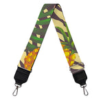 Vintage Zebra Pineapple Pattern Print Bag Strap