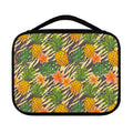 Vintage Zebra Pineapple Pattern Print Classic Bible Case
