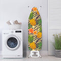 Vintage Zebra Pineapple Pattern Print Ironing Board Cover