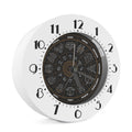 Vintage Zodiac Circle Print Alarm Clock