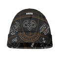 Vintage Zodiac Circle Print Beanie