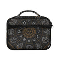 Vintage Zodiac Circle Print Briefcase Bible Bag