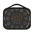 Vintage Zodiac Circle Print Classic Bible Case