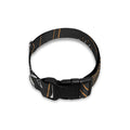 Vintage Zodiac Circle Print Dog Collar
