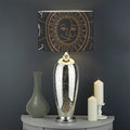 Vintage Zodiac Circle Print Drum Lamp Shade